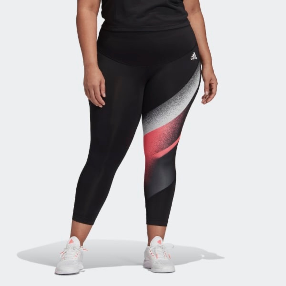 Women’s Adidas Unleash Confidence FeelBrilliant 7/8 Tights Size 4X